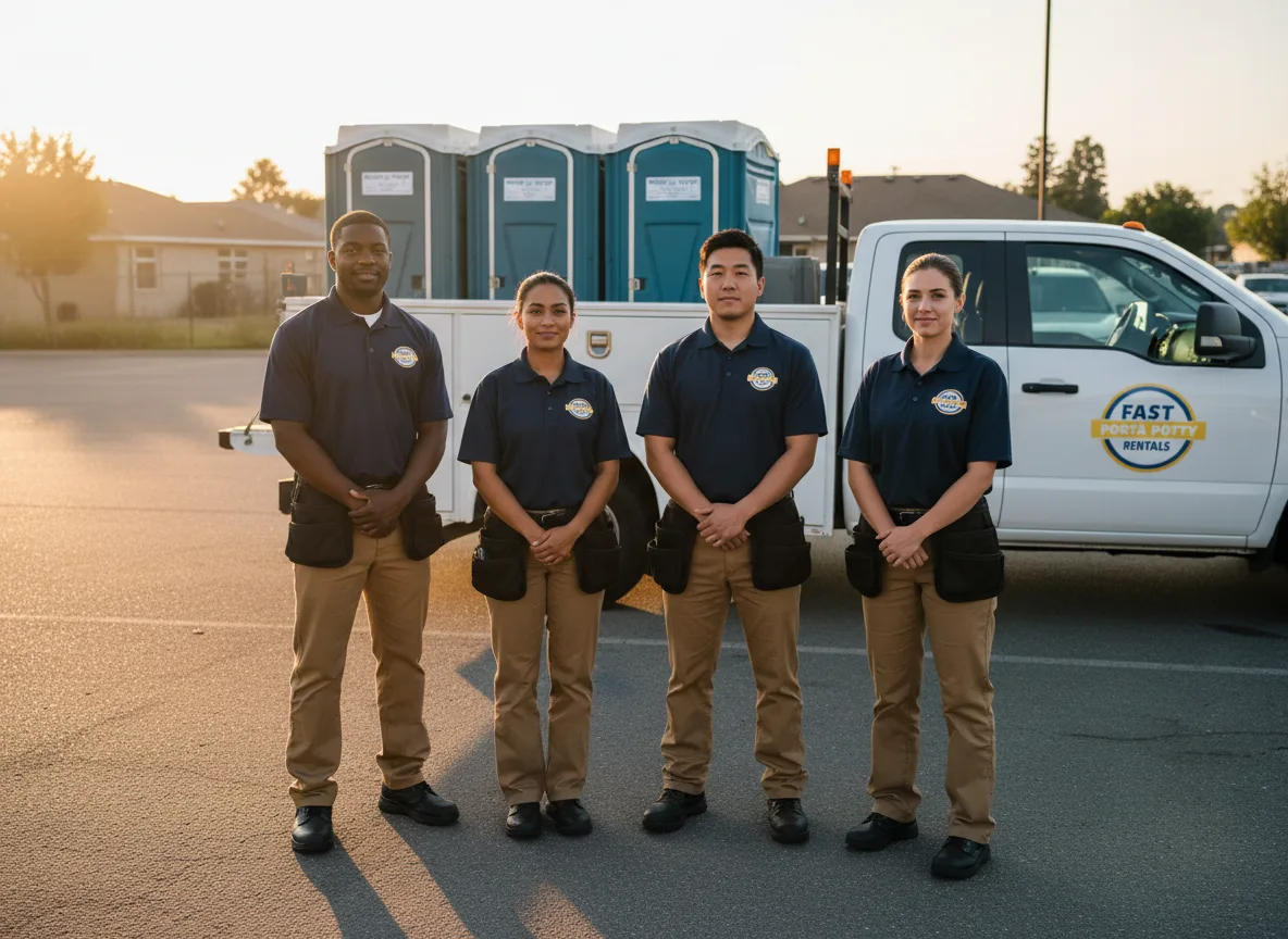 Standard Porta Potty Rentals company in Forest Hill, LA
