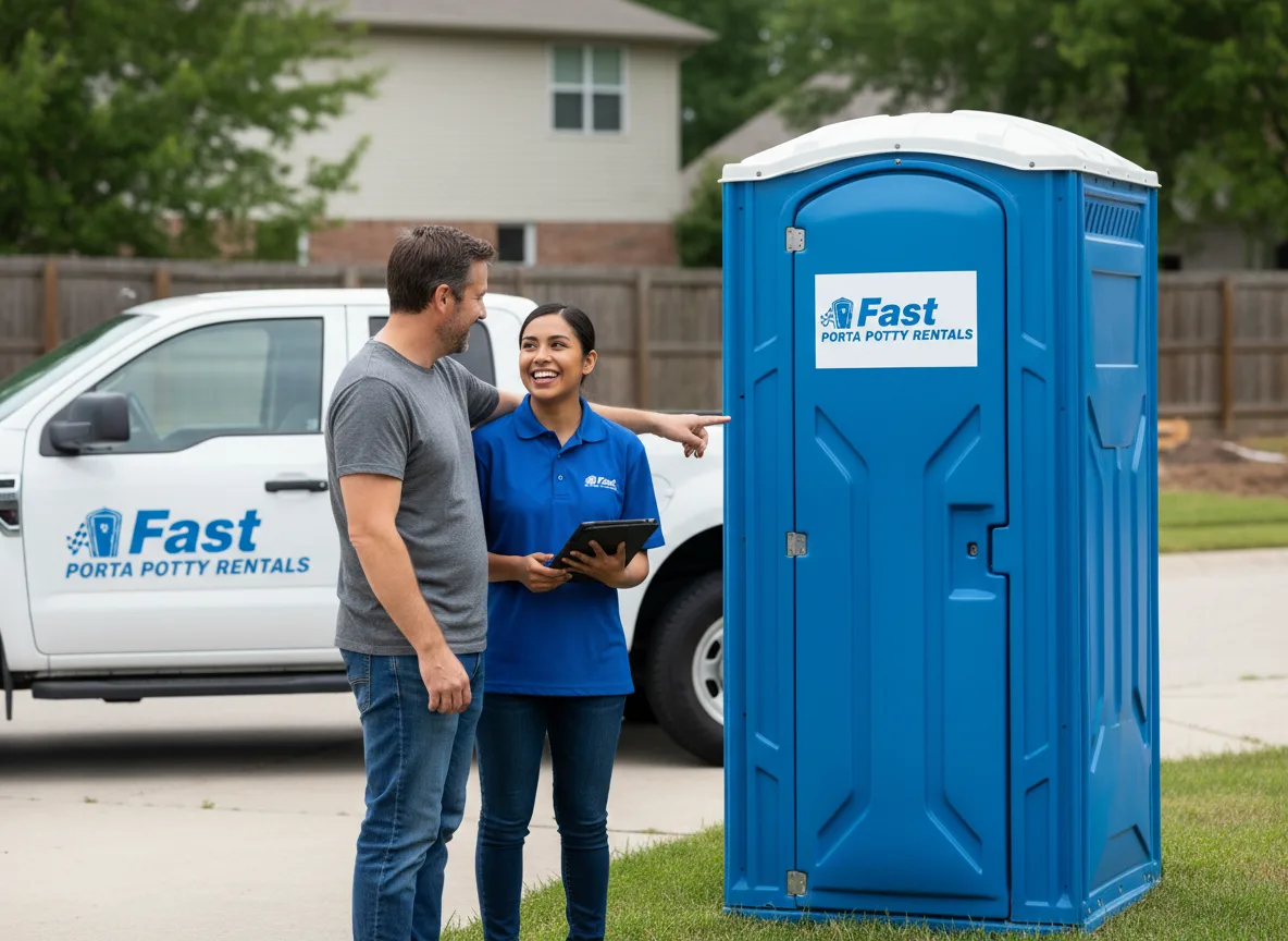 Standard Porta Potty Rentals Forest Hill, LA FAQs